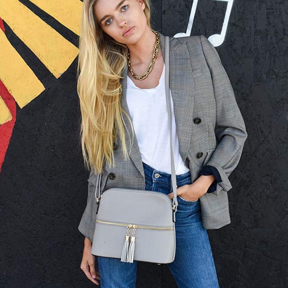 Like NEW BASIC CROSS-BODY DOME SATCHEL